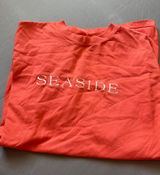 Seaside coral orange tshirt Photo 0