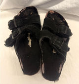 Birkenstock Arizona Shearling Slippers EU‎ 38 Summer Hiking Europe Photo 0