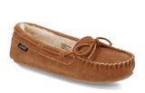 Suede Moccasin Slipper Photo 0