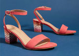 Anthropologie Tia Heeled‎ Sandals Size 8 Photo 0