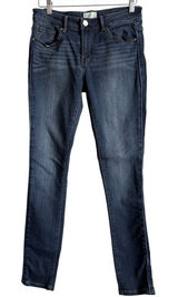 BKE Payton Skinny Jeans 28x31.5 Dark Wash Comfort Stretch Mid Rise Buckle Indie Photo 0