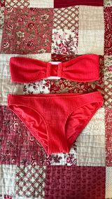 aerie red bikini set Photo 0