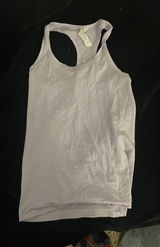 Light Purple Lululemon Tank Racerback Photo 0