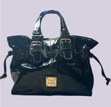 Dooney & Bourke Chara Patent Leather Satchel Photo 0
