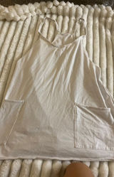 Free People Movement Romper Hot Shot s white  Photo 0