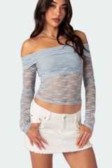 Edikted Off-The-Shoulder Top Photo 0