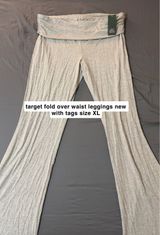 Target Foldover Leggings Photo 0