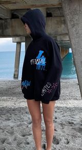 Hoodie Black Size L Photo 0