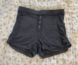 Urban Outfitters Women's Grey Pajama Boy shorts Photo 0