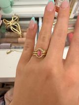 Kendra Scott Ring Gold Photo 0