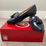New Journee Jannah Loafter with Tassle Navy Size 7 WD Photo 0