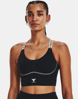 Under Armour S Small Sports Bra Project Rock Infinity Medium Support Women's Photo 0