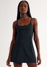 Abercrombie Traveler Mini Dress Black XS Photo 0