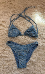 Swimsuit Blue Size M Photo 0