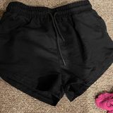 Black sweatshorts Size M Photo 0
