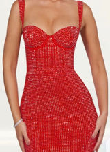 Red Formal oh Polly dress Photo 0