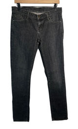 Polo Jeans Co Ralph Lauren‎ Blake Skinny Jeans Faded Black Denim Size 4 Photo 0