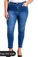 Avenue Denim Comfy Fall Skinny Jeans Stretch Fit 18A Photo 0