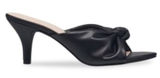 HALSTON | NEW Seville Knot Detail Slip On Pointed Toe Kitten Heels, Size‎ 9.5 Photo 0