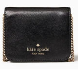 Kate Spade Staci Card Case Wallet On A Chain Photo 0