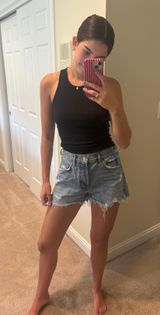 Parker Denim Shorts Photo 0