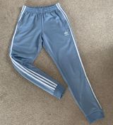 Baby Blue Track Pants Photo 0