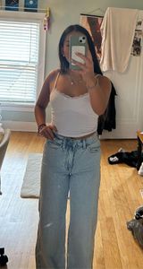 Hollister Wide-Leg Jeans High-Rise Photo 0