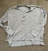 Aerie Waffle Henley Photo 0