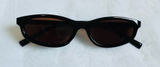 Small Oval Sunglasses Women Classic Shades Daily Leisure Travel Shades Eyewear Photo 0