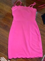 City Studios Pink Dress Body Con Photo 0