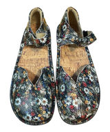 Alegria Paloma Mary Jane shoes colorful floral Leather Size 40 US 9.5-10 Photo 0