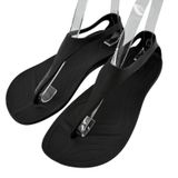 Crocs Sexi Flip Sandal Slip On Black Women 6 Slingback Thong Casual Barefoot Photo 0