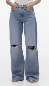 ZARA Wide Leg Jeans Photo 0