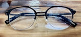 Eyes of Faith Eyeglasses‎ Frames INTEGRITY Gunmetal Black 49-20-140 Photo 0