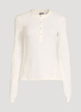 SWEATY BETTY Laid Back Waffle‎ Weave Long Sleeve White/ Cream XS Photo 0