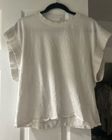 Zara white top Photo 0