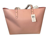 Coach Blush Pink Blossom Leather LTH Town Tote Bag Women NWT Photo 0