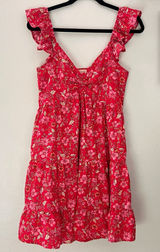 Band of The Free Floral Sundress Photo 0