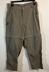✨ White Sierra Women’s Zip‎ Off Hiking Pants Medium Photo 0