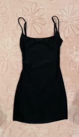 Edikted Black Mini Dress Photo 0
