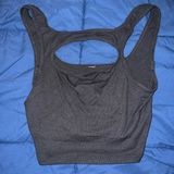 Lululemon LA Front Cutout Crop‎ Tank Size 4/6 Photo 0