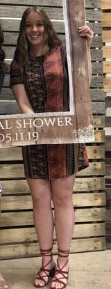 Bohemian Mini Dress Photo 0