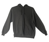 Pimkie Women‎ Black Solid Fleece Lined Pullover Hoodie Kangaroo Pocket Size S Photo 0