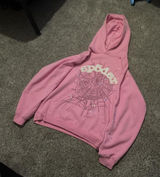 Pink Spyder Hoodie Photo 0