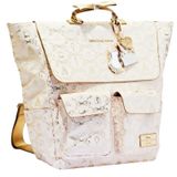 New [Limited Edition] Disney Princess Backpack Bath And Body Golden Mirror Purse Photo 0