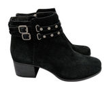 Koolaburra by UGG‎ Gordana Black Suede Studded Ankle Boots 1020132 Women's 9.5 Photo 0