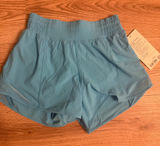 Lululemon High-Rise Hotty Hot Shorts 4” 4 - Kayak Blue Photo 0