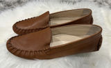 Cole Haan Women 10B Evelyn Driver Flat Leather Driving Moccasin Loafers Slip On Photo 0