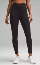 Lululemon Wunder Train High-Rise leggings with Pockets 25" black 6 Photo 0