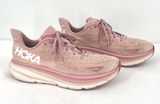 HOKA Clifton 9 Pale Mauve Peach Whip Running Shoes Women’s 9.5 B Photo 0